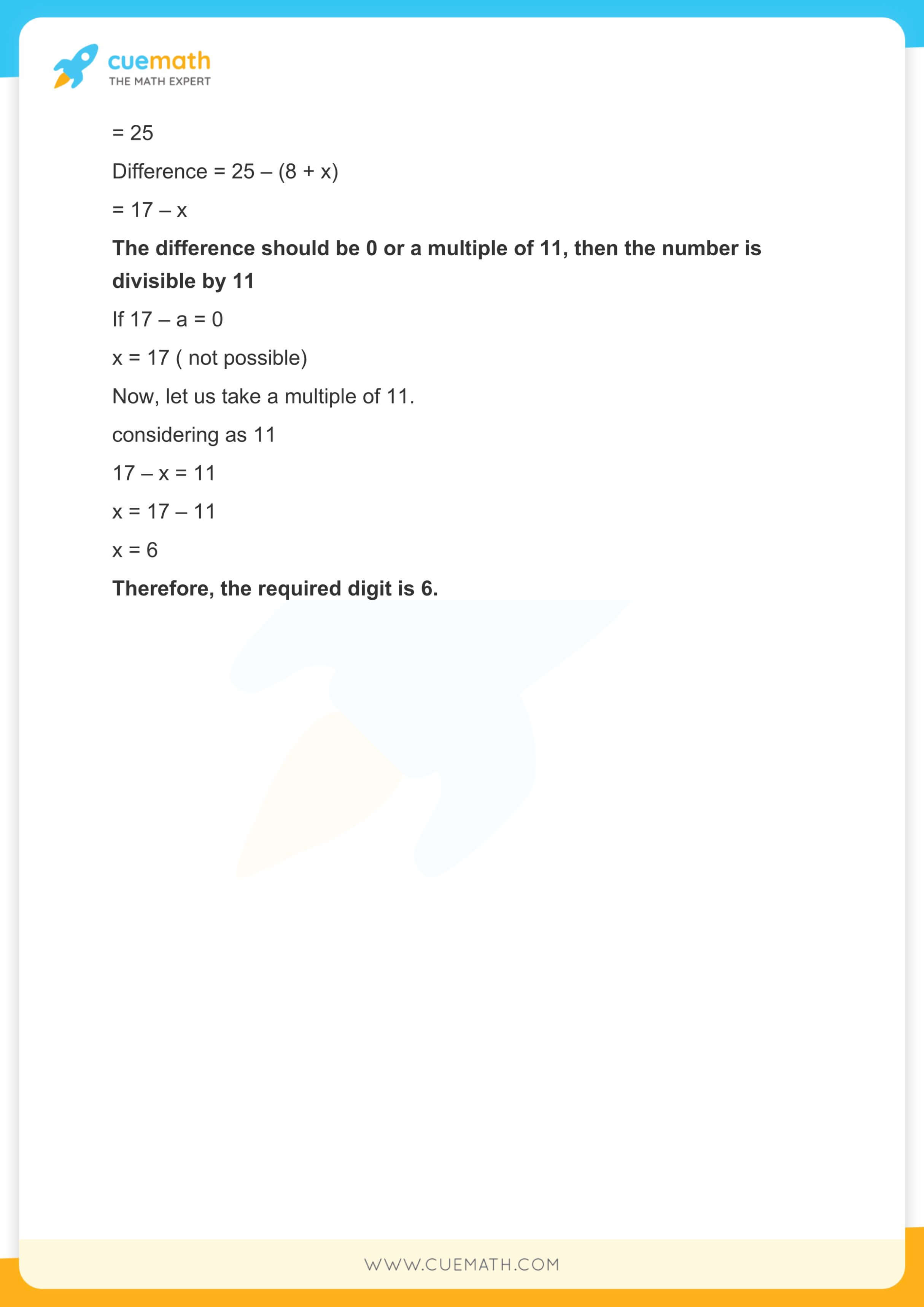 NCERT Solutions Class 6 Maths Chapter 3-19 NCERT Solutions Class 6 Maths Chapter 3-19