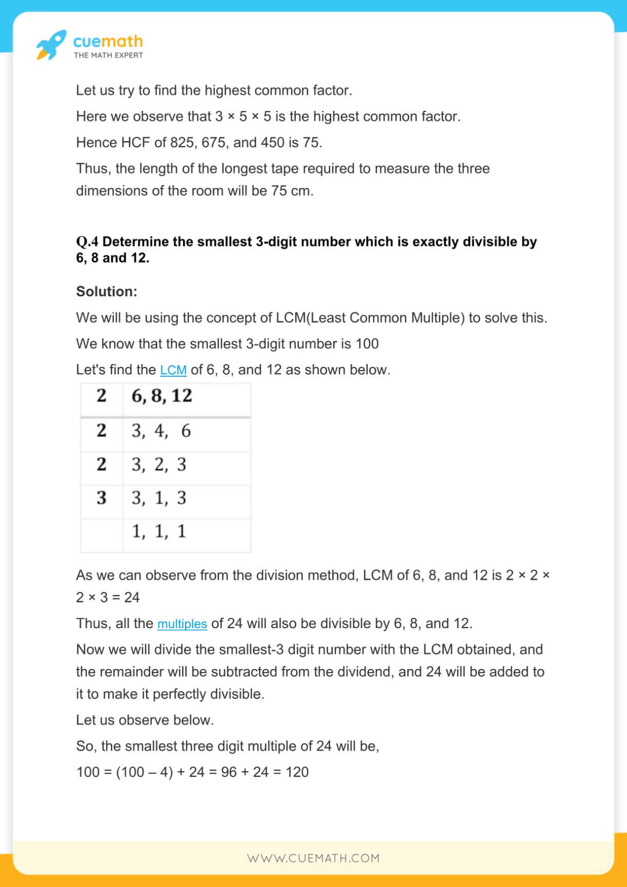 NCERT Solutions Class 6 Maths Chapter 3-40 NCERT Solutions Class 6 Maths Chapter 3-40