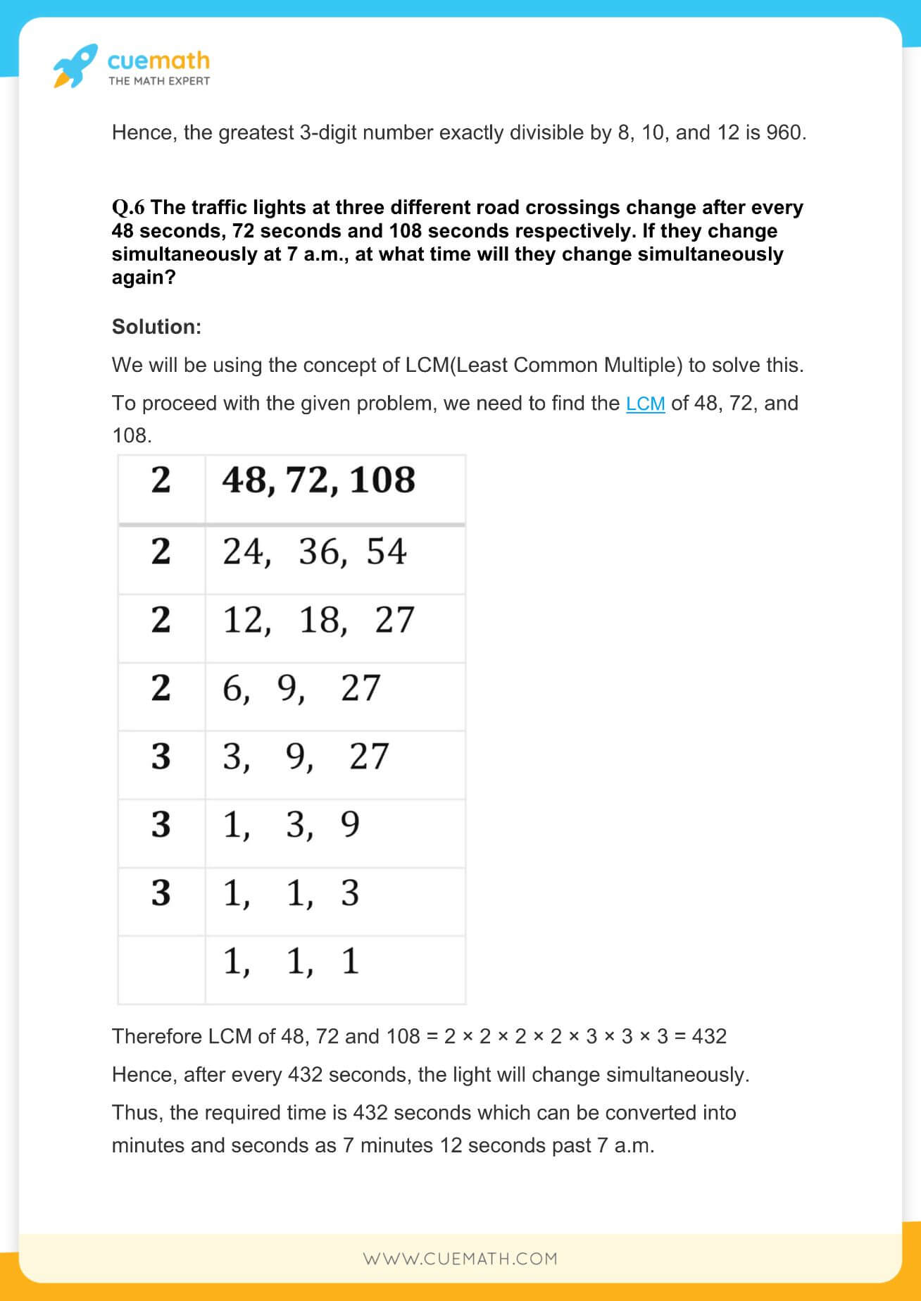 NCERT Solutions Class 6 Maths Chapter 3-42 NCERT Solutions Class 6 Maths Chapter 3-42