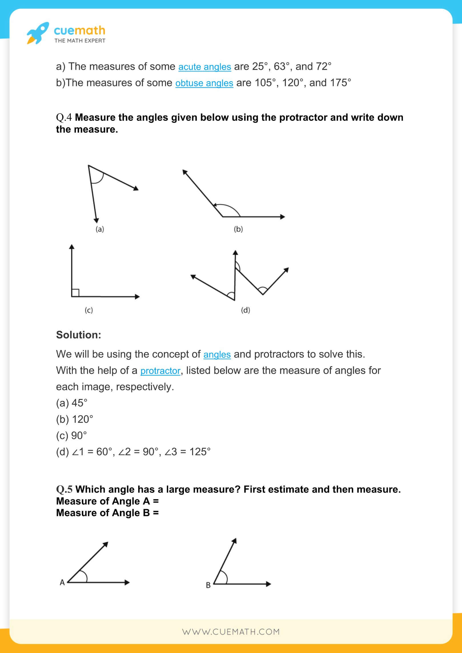 NCERT Solutions Class 6 Maths Chapter 5-16 NCERT Solutions Class 6 Maths Chapter 5-16