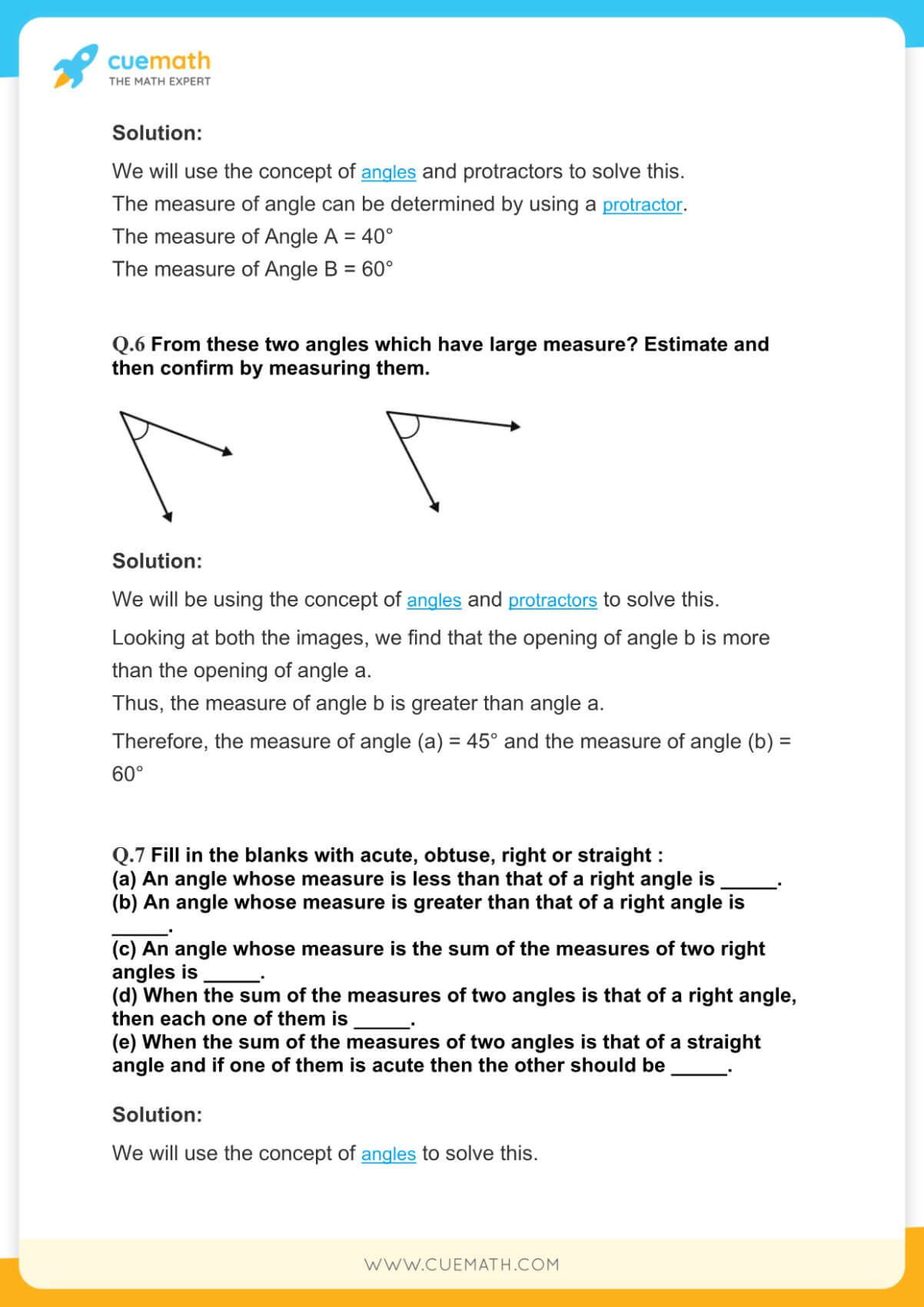 NCERT Solutions Class 6 Maths Chapter 5-17 NCERT Solutions Class 6 Maths Chapter 5-17