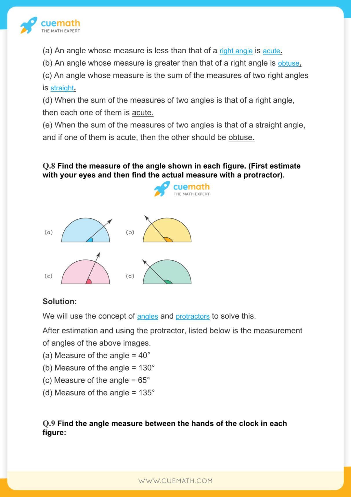 NCERT Solutions Class 6 Maths Chapter 5-18 NCERT Solutions Class 6 Maths Chapter 5-18