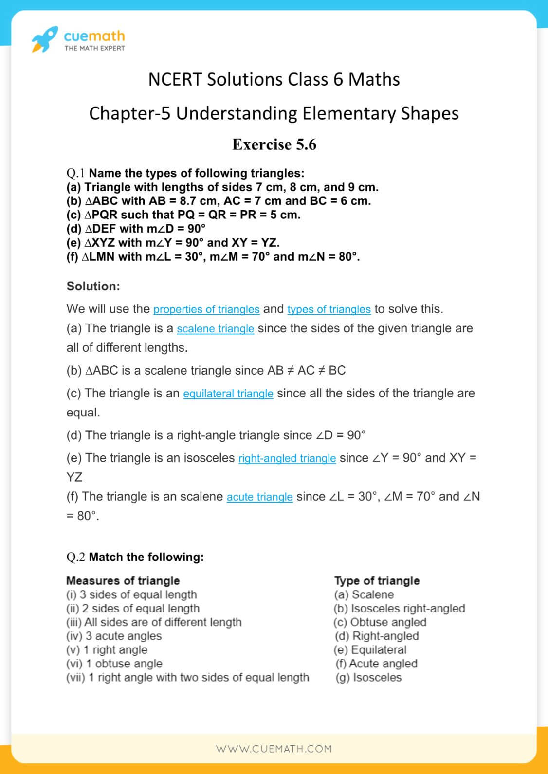 NCERT Solutions Class 6 Maths Chapter 5-24 NCERT Solutions Class 6 Maths Chapter 5-24