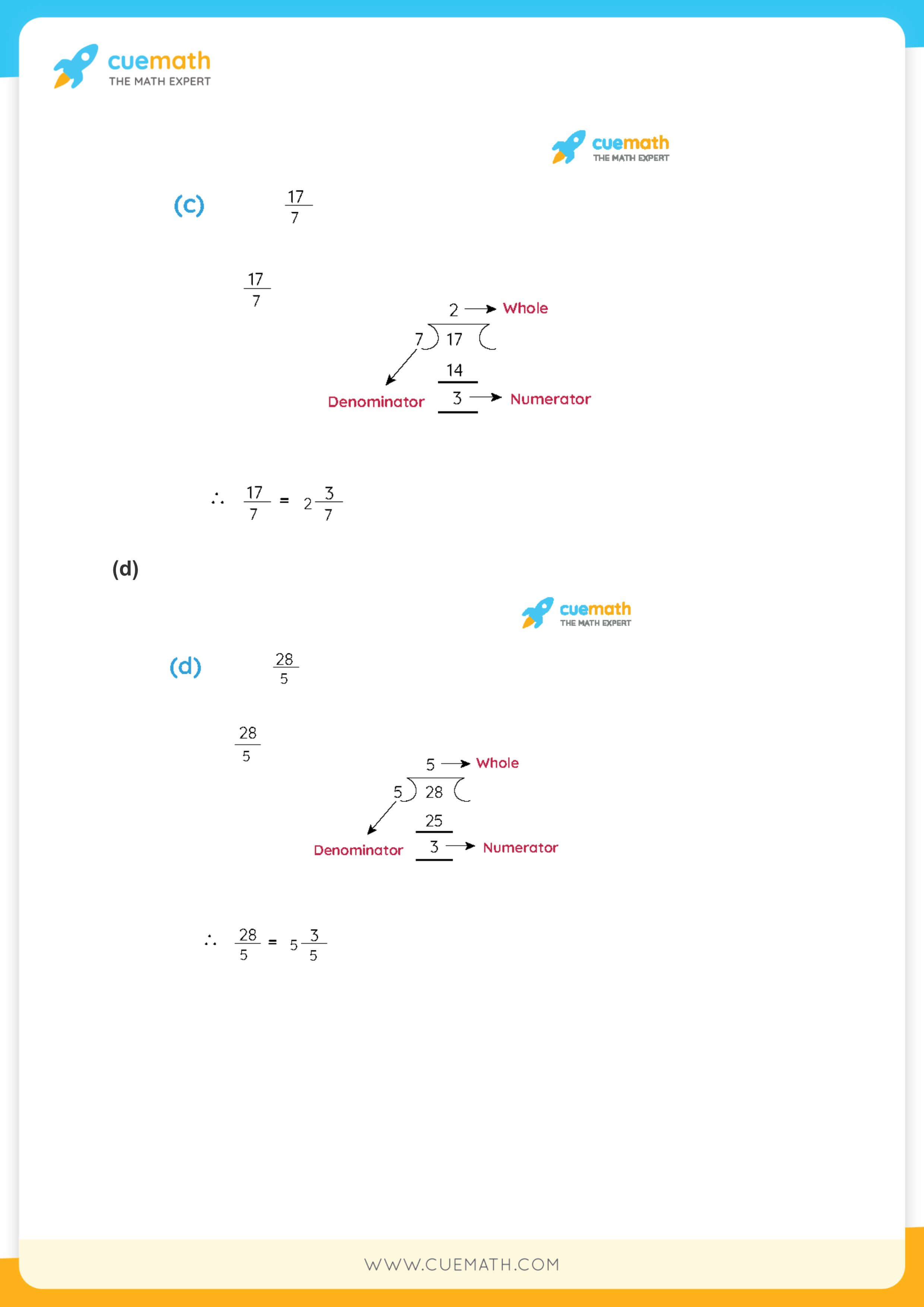 NCERT Solutions Class 6 Maths Chapter 7-10 NCERT Solutions Class 6 Maths Chapter 7-10