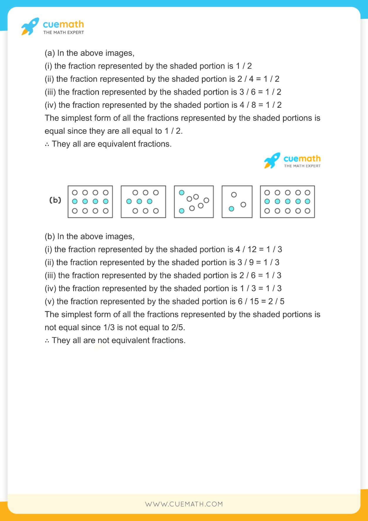 NCERT Solutions Class 6 Maths Chapter 7-14 NCERT Solutions Class 6 Maths Chapter 7-14