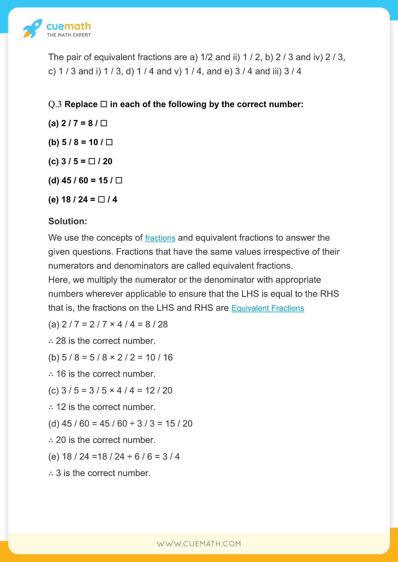 NCERT Solutions Class 6 Maths Chapter 7-16 NCERT Solutions Class 6 Maths Chapter 7-16