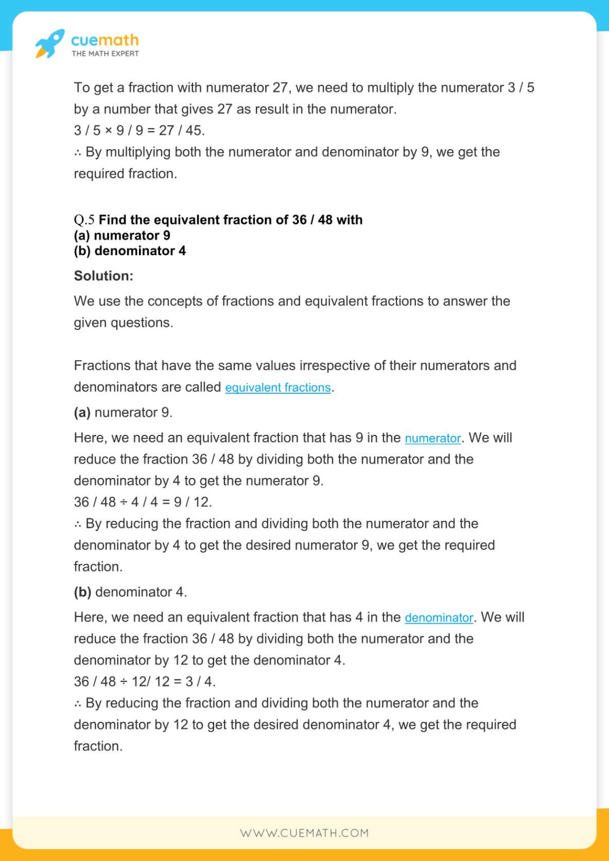 NCERT Solutions Class 6 Maths Chapter 7-18 NCERT Solutions Class 6 Maths Chapter 7-18