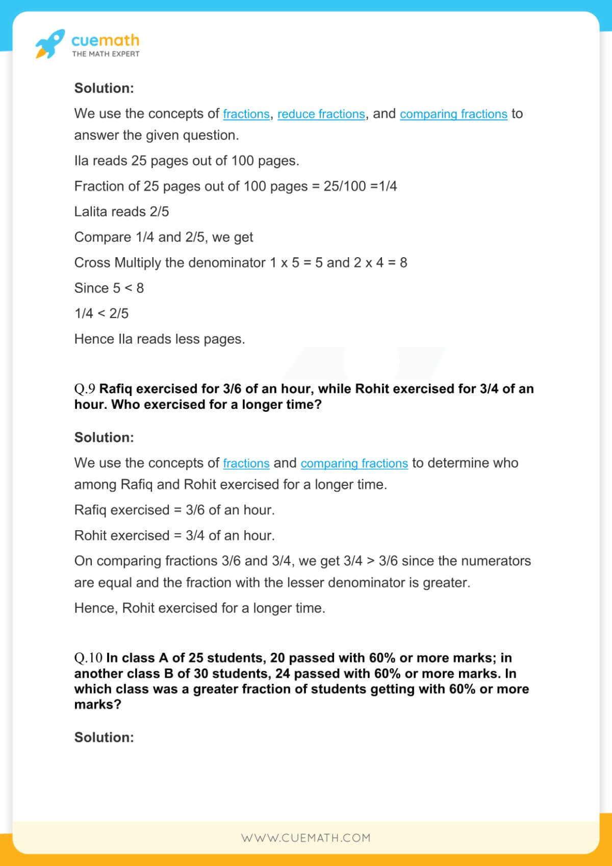 NCERT Solutions Class 6 Maths Chapter 7-34 NCERT Solutions Class 6 Maths Chapter 7-34
