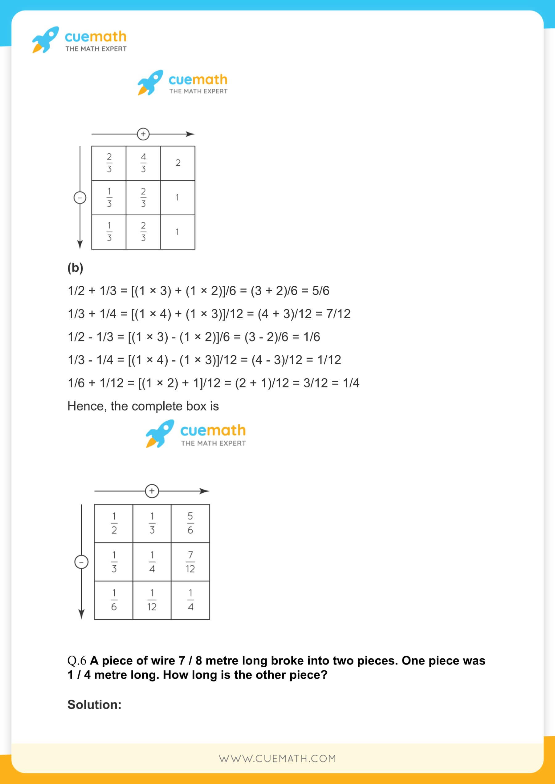 NCERT Solutions Class 6 Maths Chapter 7-47 NCERT Solutions Class 6 Maths Chapter 7-47