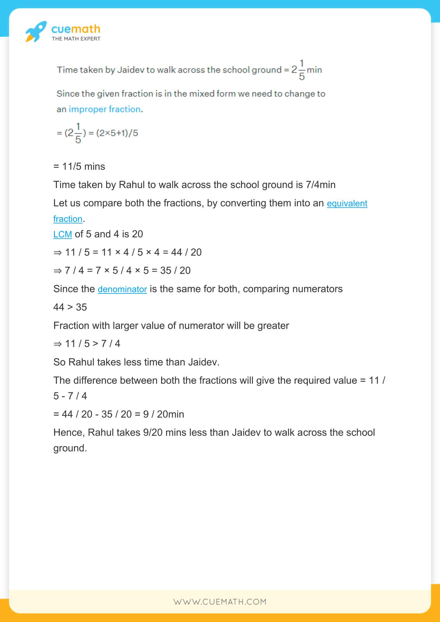 NCERT Solutions Class 6 Maths Chapter 7-50 NCERT Solutions Class 6 Maths Chapter 7-50